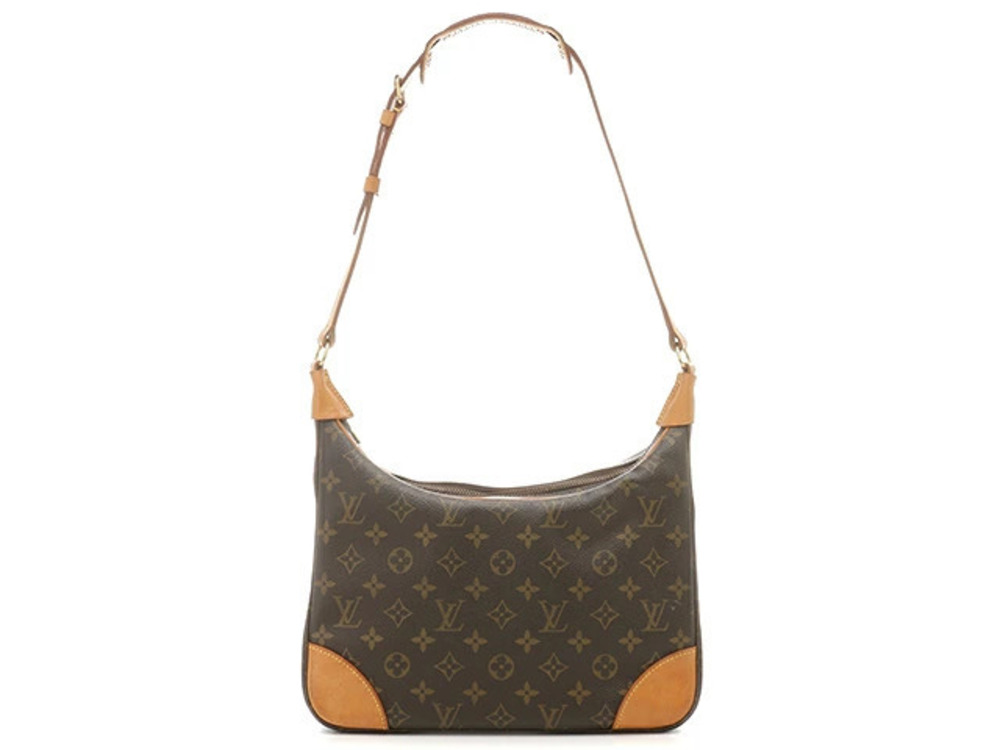 LOUIS VUITTON Boulogne Shoulder Bag Monogram
